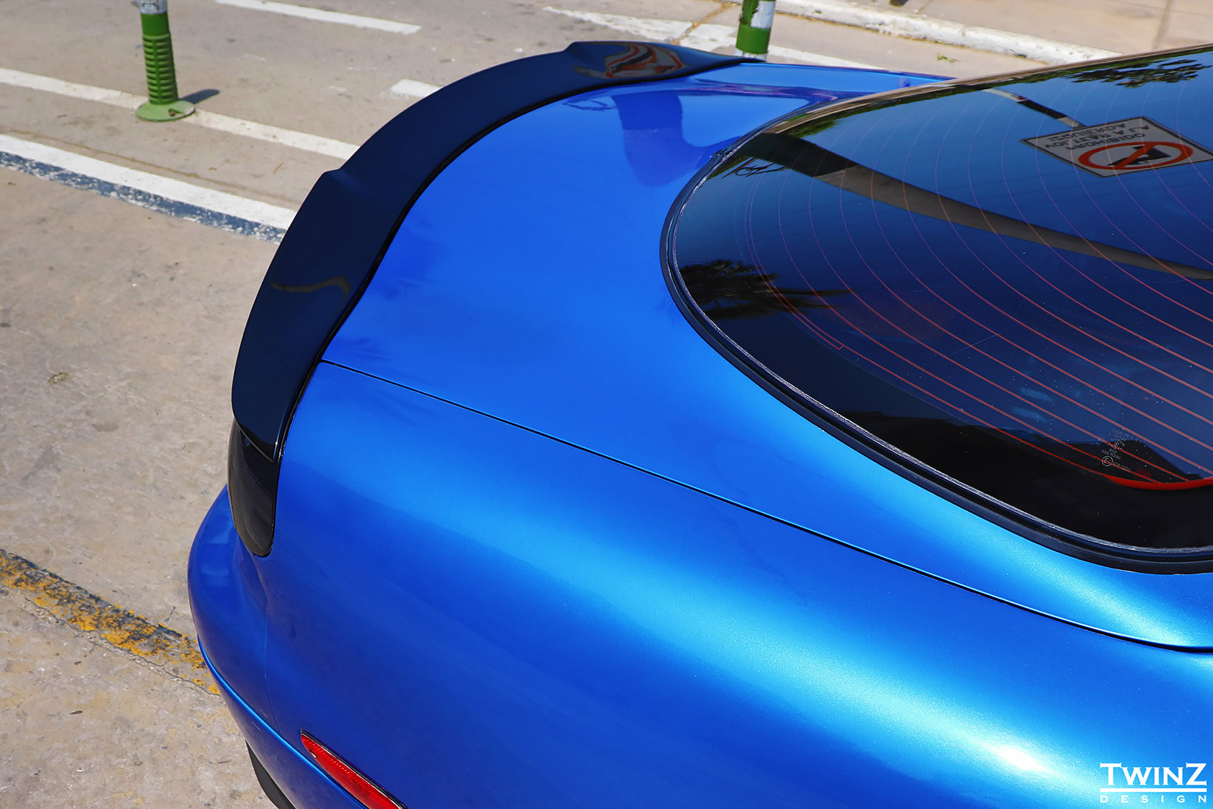 RX7 Lip Spoiler Type 2 Twinz Design